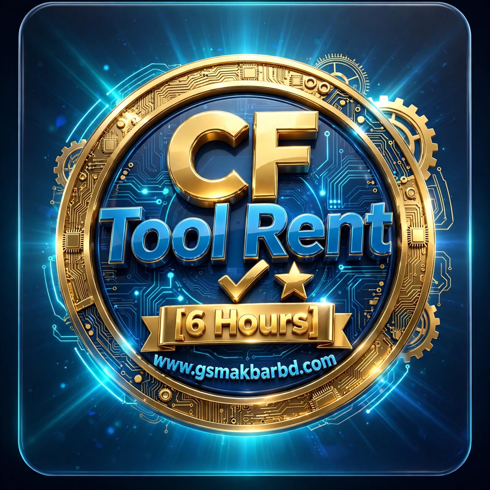 CF Tool Rent ✅★[6 Hours ]