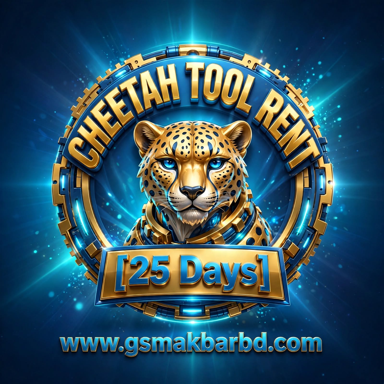 CHEETAH TOOL RENT [ 25 Days ]