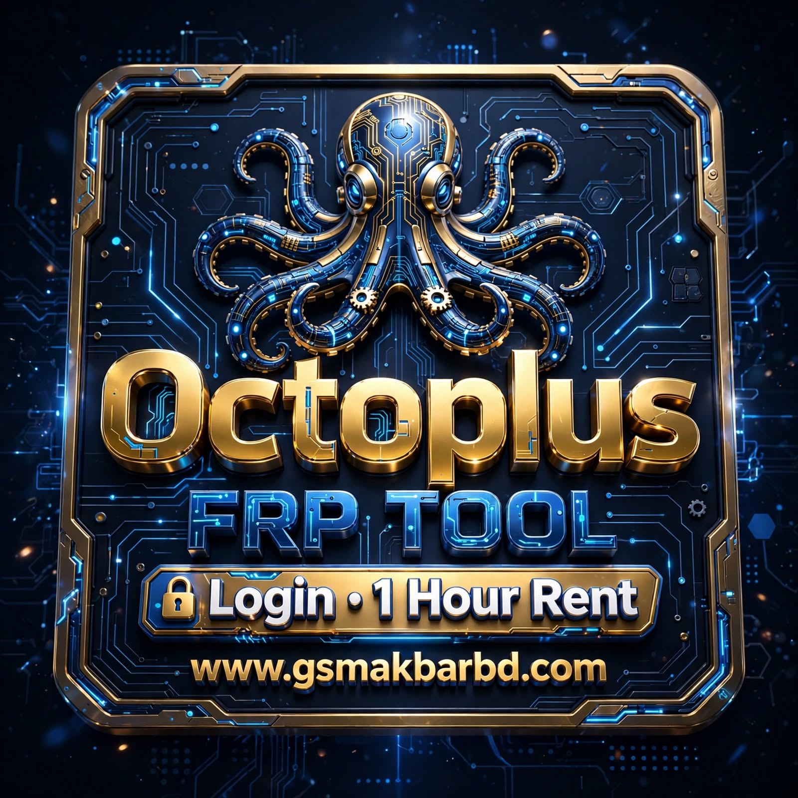 Octoplus FRP Tool Login For 1 Hour Rent