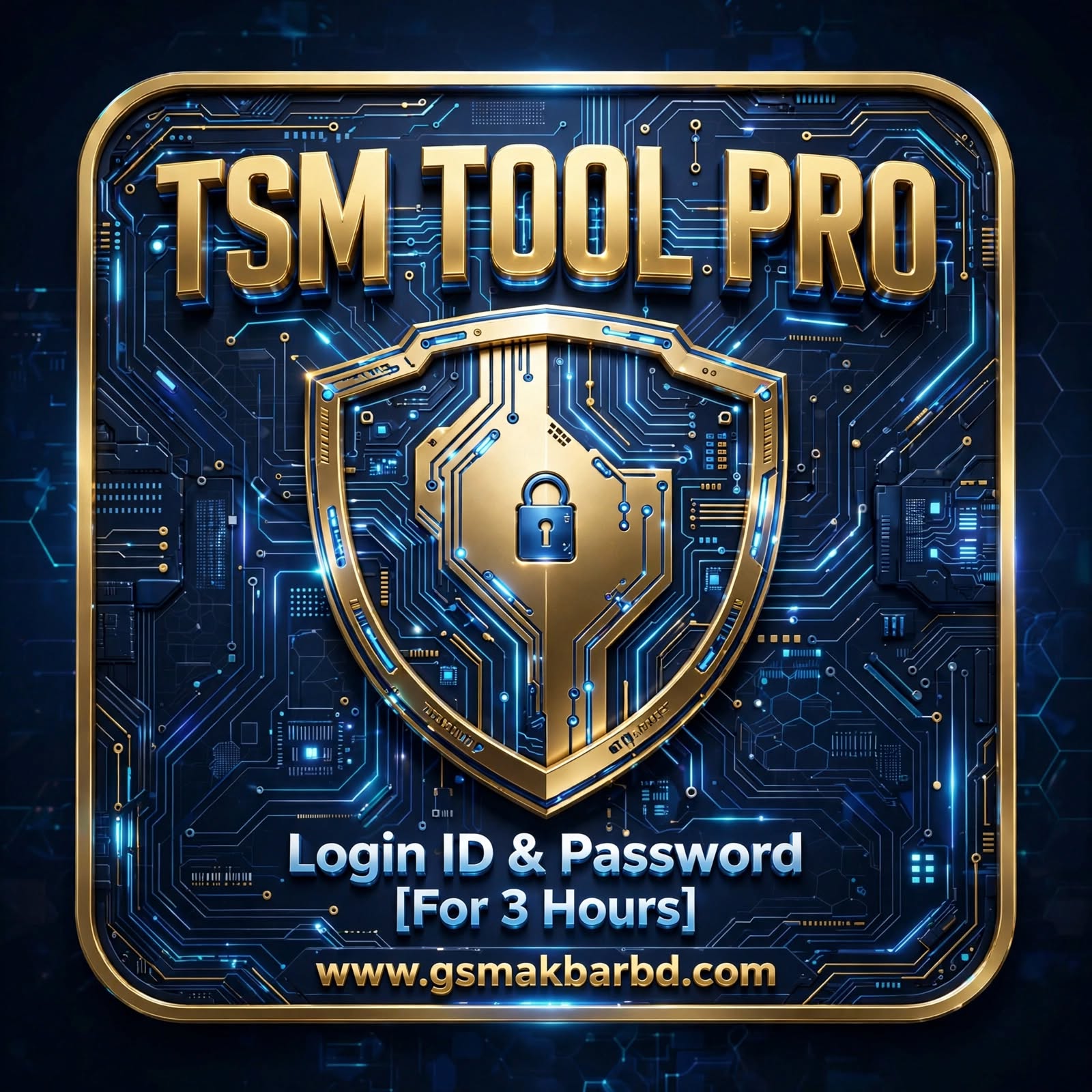 TSM TOOL PRO Login ID & Password [ For 3 Hours]